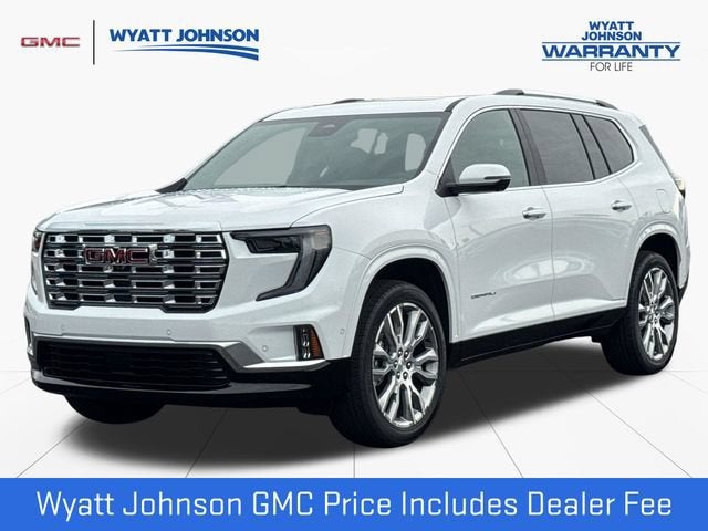 2026 GMC Acadia Denali