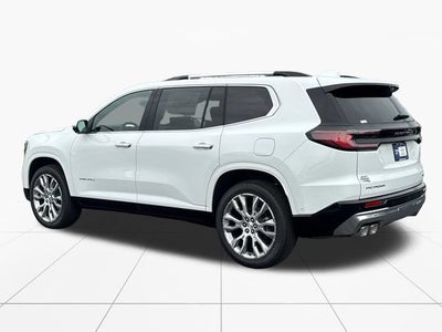 2026 GMC Acadia Denali