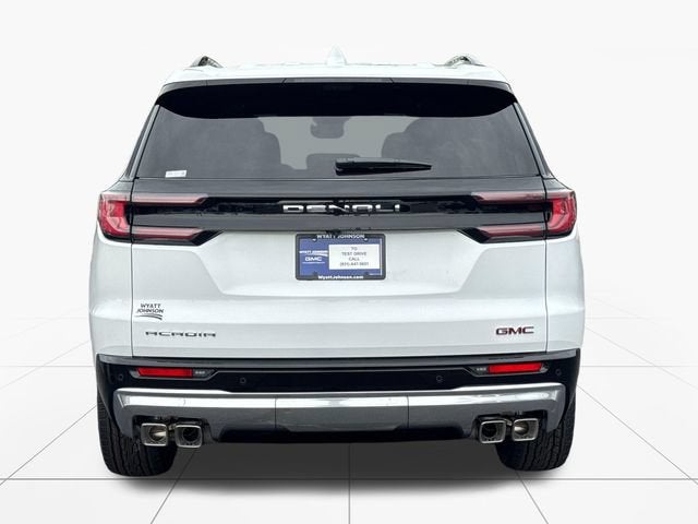 2026 GMC Acadia Denali