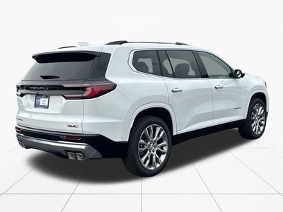 2026 GMC Acadia Denali
