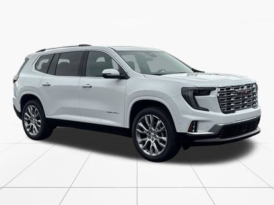 2026 GMC Acadia Denali