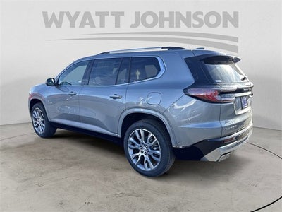 2026 GMC Acadia Denali