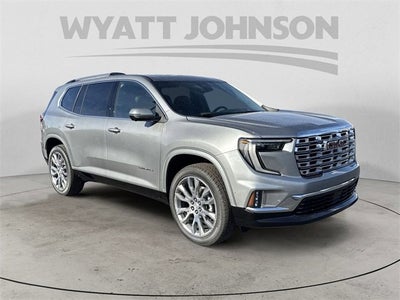 2026 GMC Acadia Denali