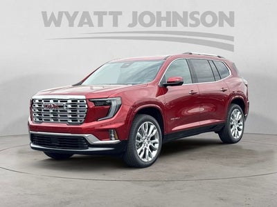 2026 GMC Acadia Denali