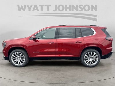 2026 GMC Acadia Denali
