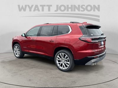2026 GMC Acadia Denali