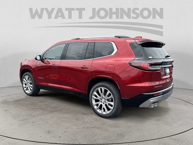 2026 GMC Acadia Denali