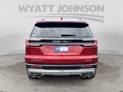2026 GMC Acadia Denali