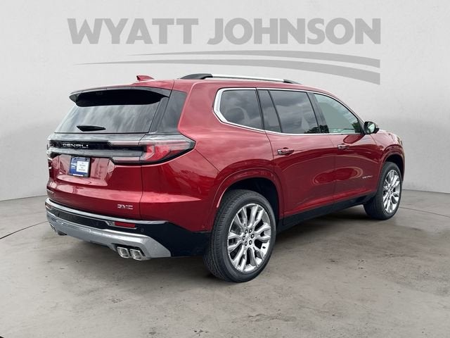 2026 GMC Acadia Denali