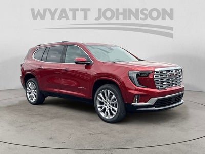 2026 GMC Acadia Denali
