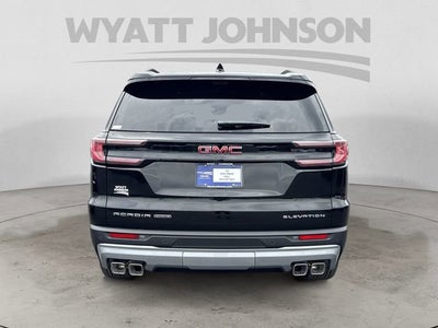 2026 GMC Acadia Elevation