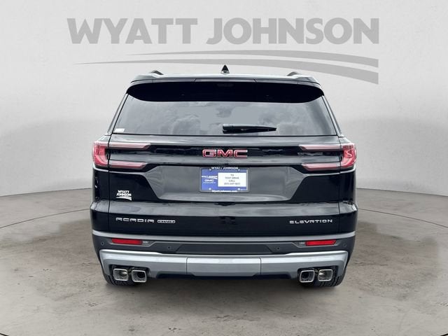 2026 GMC Acadia Elevation