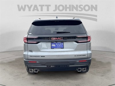 2026 GMC Acadia Elevation