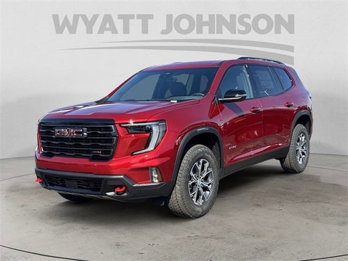 2026 GMC Acadia AT4