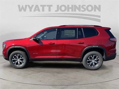 2026 GMC Acadia AT4