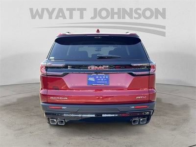 2026 GMC Acadia AT4