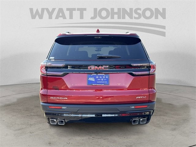 2026 GMC Acadia AT4