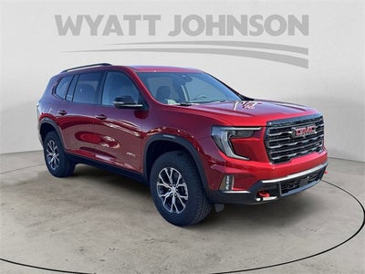 2026 GMC Acadia AT4