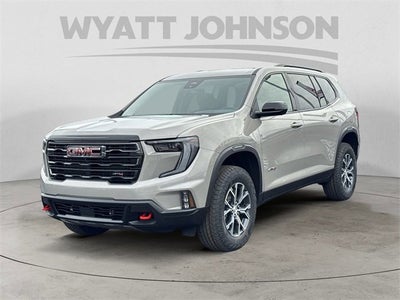 2026 GMC Acadia AT4