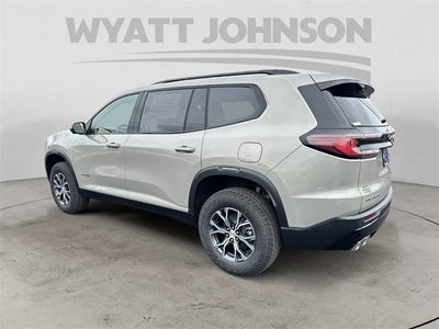 2026 GMC Acadia AT4