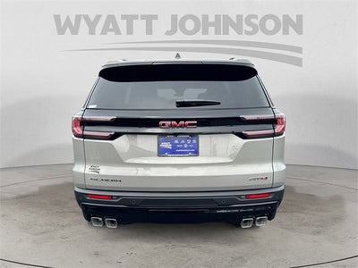 2026 GMC Acadia AT4