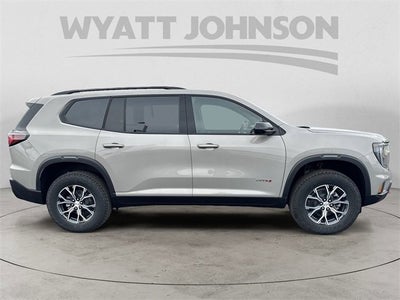 2026 GMC Acadia AT4