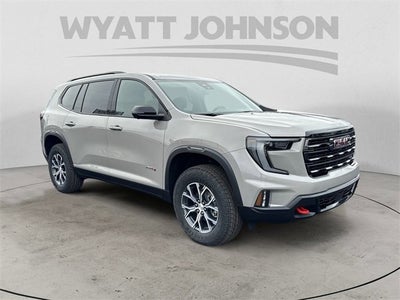 2026 GMC Acadia AT4