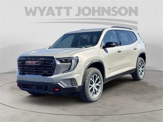 2026 GMC Acadia AT4
