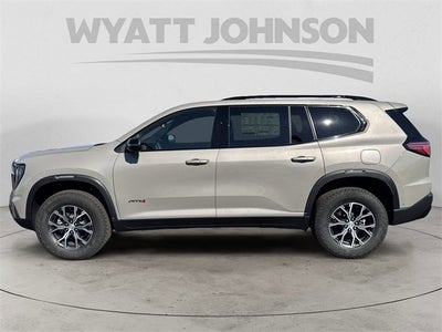 2026 GMC Acadia AT4