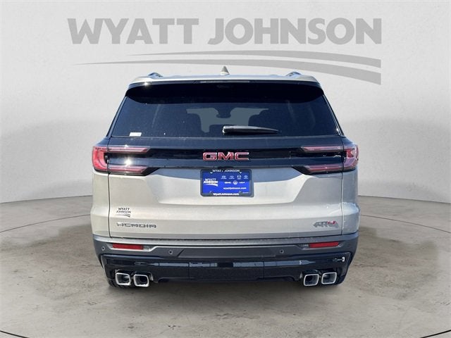 2026 GMC Acadia AT4