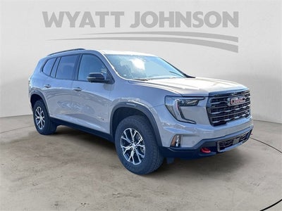 2026 GMC Acadia AT4