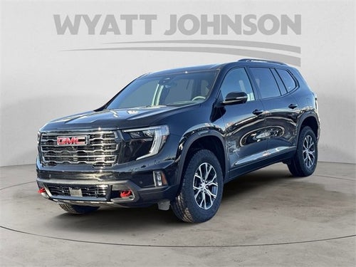 2026 GMC Acadia AT4