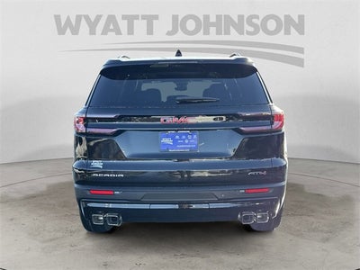 2026 GMC Acadia AT4