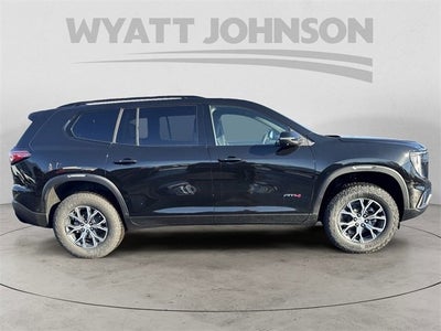 2026 GMC Acadia AT4