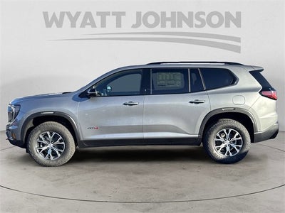 2026 GMC Acadia AT4
