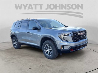 2026 GMC Acadia AT4