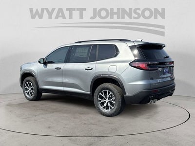 2026 GMC Acadia AT4
