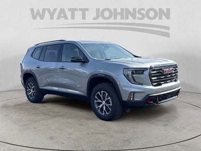 2026 GMC Acadia AT4