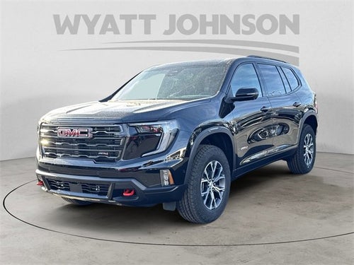 2026 GMC Acadia AT4