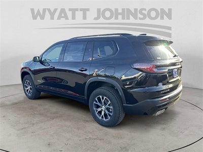 2026 GMC Acadia AT4