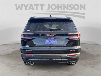 2026 GMC Acadia AT4