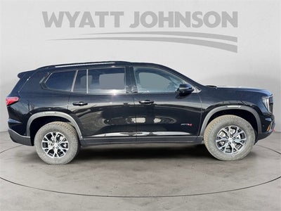 2026 GMC Acadia AT4