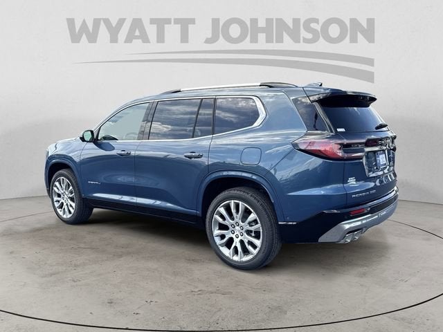 2026 GMC Acadia Denali