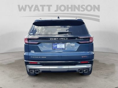 2026 GMC Acadia Denali