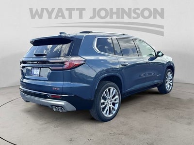 2026 GMC Acadia Denali