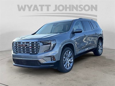 2026 GMC Acadia Denali