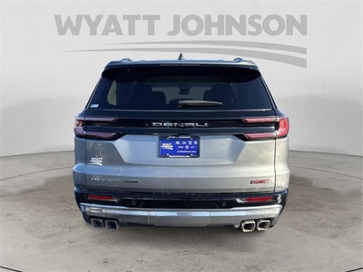 2026 GMC Acadia Denali