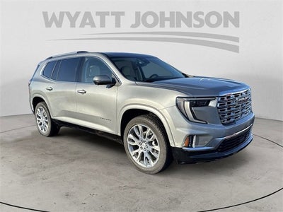 2026 GMC Acadia Denali