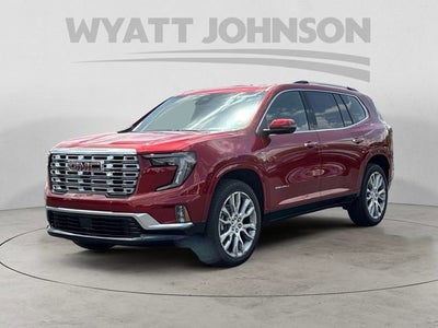 2026 GMC Acadia Denali