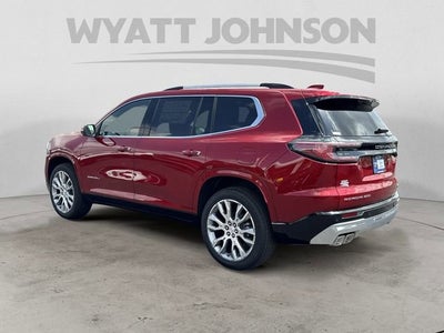 2026 GMC Acadia Denali